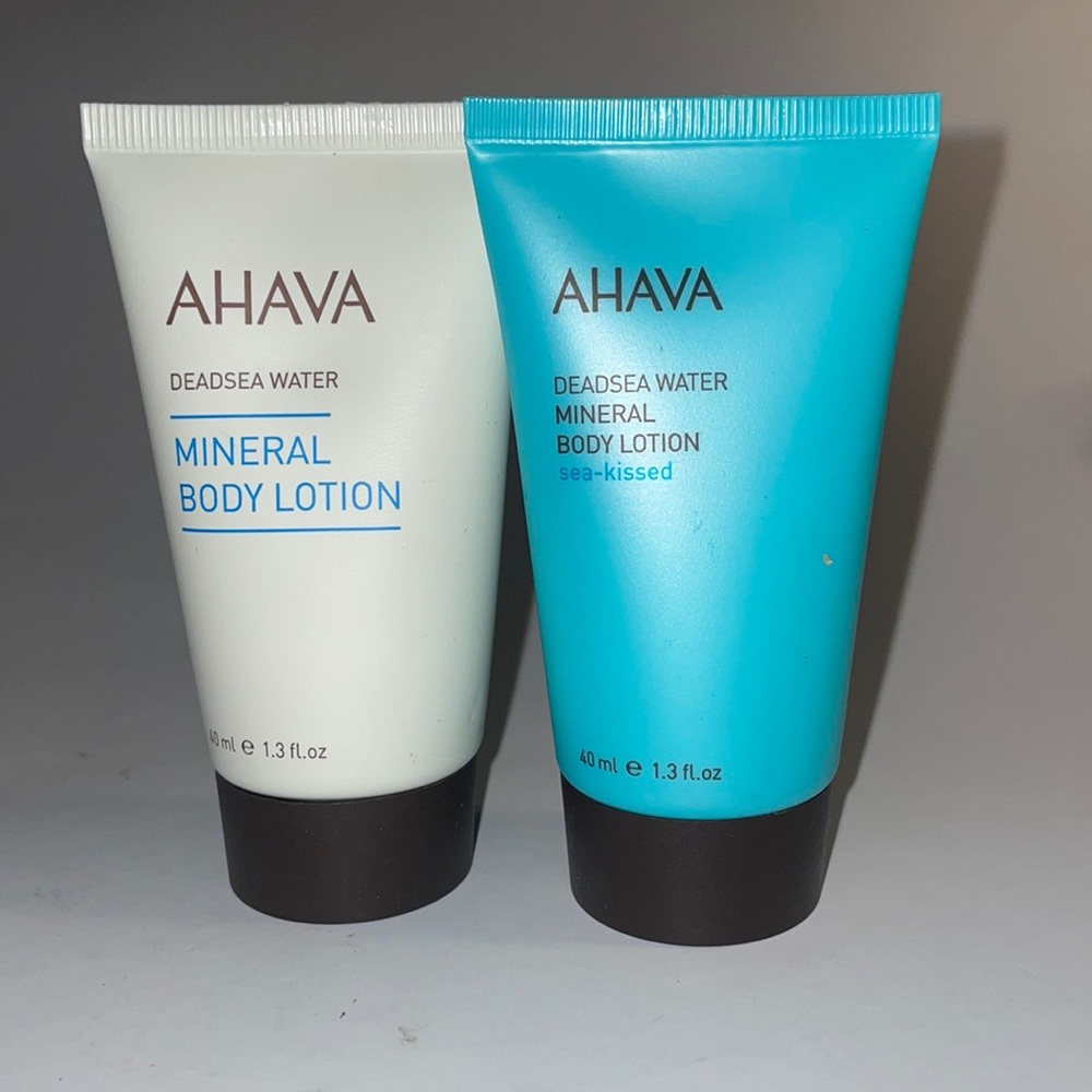 AHAVA BODY LOTION
